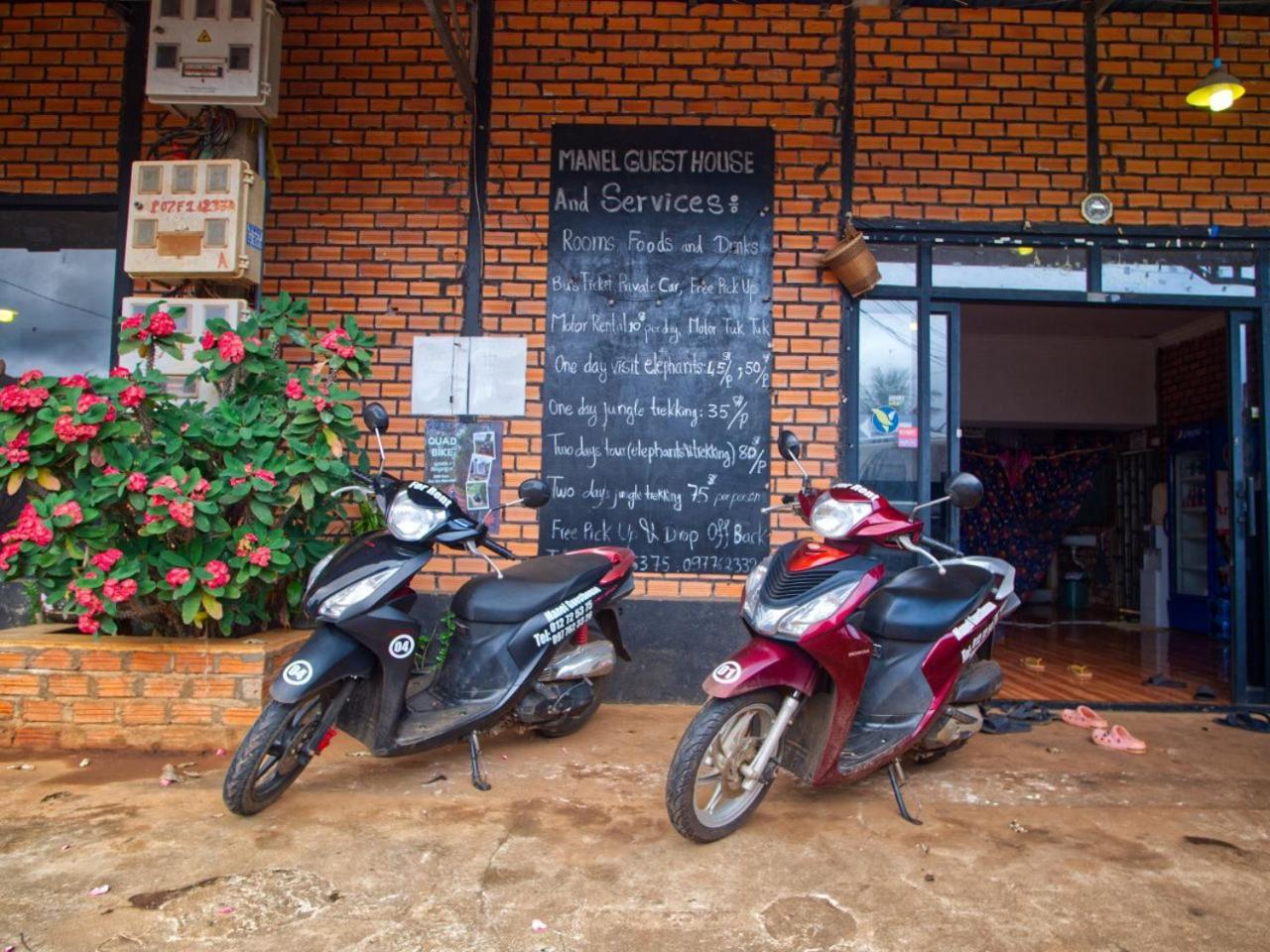 Manel Guesthouse And Restaurant ศรีมโนรม ภายนอก รูปภาพ